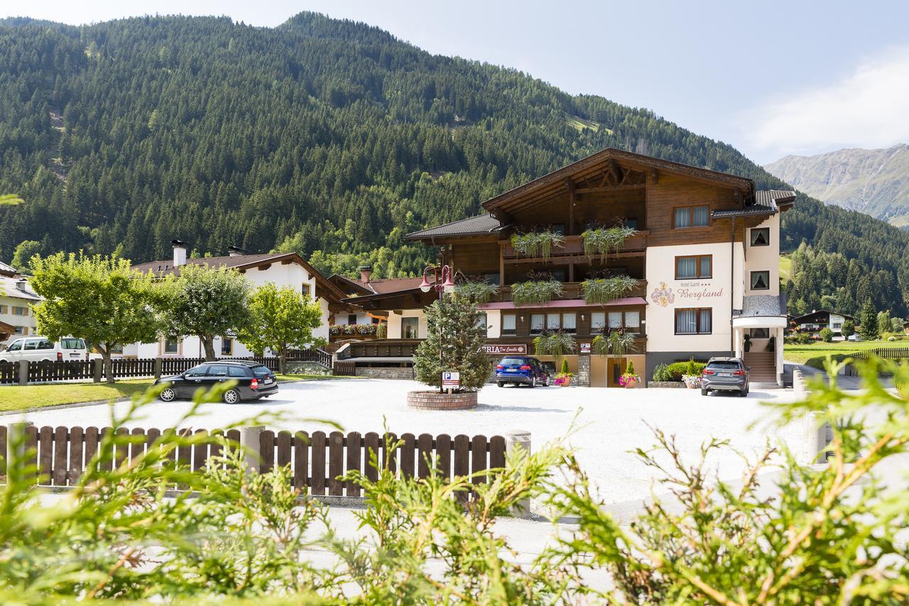 Hotel Garni Bergland Neustift im Stubaital Eksteriør billede